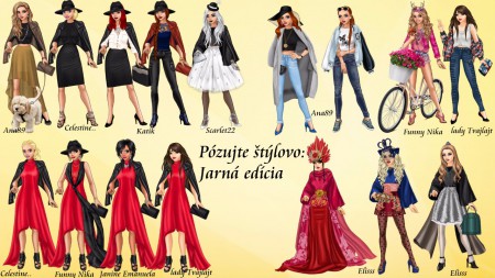 Kolekcia: Pózujte štýlovo - Jarná edícia 16.3.2016